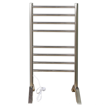 New Design  Bathroom Floor Standing Stainless Steel Electric Towel Warmer JQS-9020